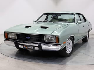 1977 Ford XC FAIRMONT GXL 351ci T-Bar -  Satin Spruce Metallic SUNROOF