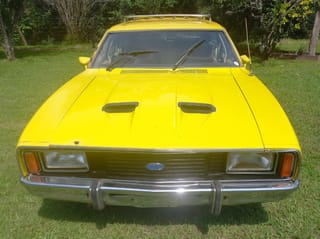 1978 Ford XC Fairmont GS Rally Pack 351 Station Wagon  - Pine & Lime Survivor