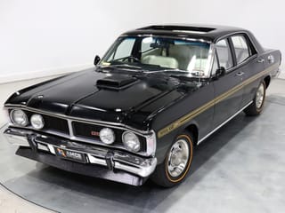 1971 Ford Falcon XY GT Replica 393ci - Onyx Black SUNROOF!