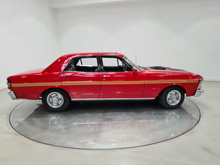 1971 Ford Falcon XY GT - Factory Sunroof