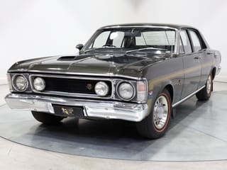 1970 Ford Falcon XW GT - Reef Green Unrestored Maintained