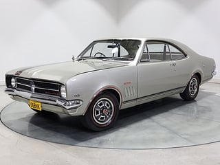 1968 Holden HK Monaro GTS 307 - Silver Mink