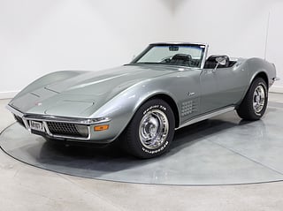 1971 Chevrolet C3 Corvette Stingray 13,347 miles - Steel Cities Grey