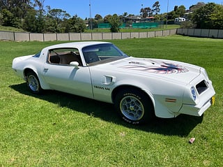 1976 Pontiac Firebird Trans Am 455 HO 4 speed manual