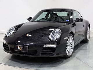 2009 Porsche 997 Series II 911 Carrera - Basalt Black