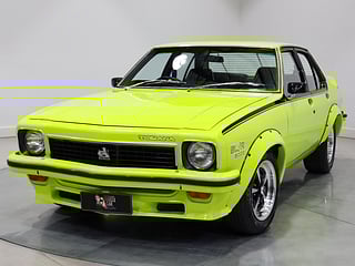 1975 Holden LH SLR 5000 Tribute - Barbados Green