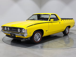 1973 Ford Falcon XA GS K-Code Utility - Yellow Glo