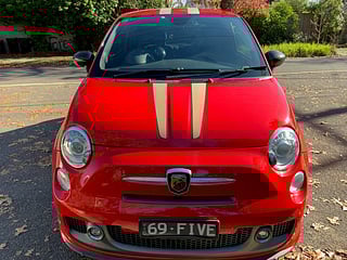 2011 Fiat Abarth 695 Tributo Ferrari