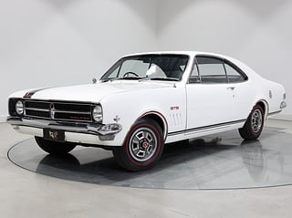 1969 Holden Monaro HK Bathurst 327 Series 2 - Ermine White