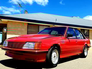 1982 VH HDT SS Commodore Group 2 Build No 659 - Maranello Red
