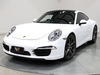 2014 Porsche 911 Carrera 991 Series 1 - Carrara White