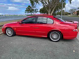 2000 Tickford AU Falcon TE50 Series 2 - Build No. 26