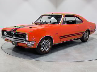 1970 Holden HT Monaro GTS - Sebring Orange
