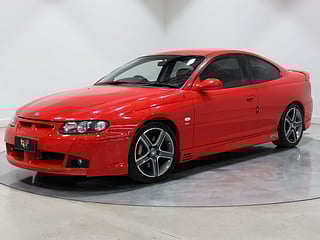 2002 HSV Coupe GTO V2 Series II - Sting Red … $59,990