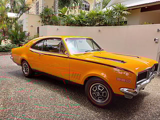 1970 Holden HG Monaro GTS 350 4 Speed Manual - Indy Orange