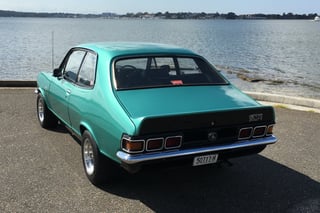 1972 LJ GTR XU1 Torana