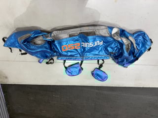 2002 Ford AU III XR8 Pursuit 250 Utility - Blueprint 55,562km