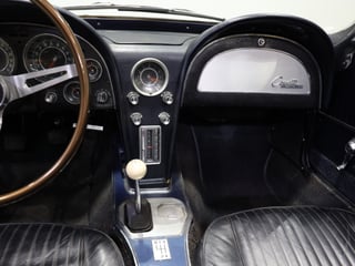 1964 Chevrolet Corvette C2 Sting Ray 327ci 'Fuelie' - Silver Blue Metallic