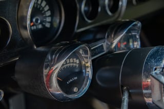 1965 Ford Mustang GT Fastback
