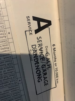 1982 VH SL/E Commodore 5 Litre V8 Shadow Tone