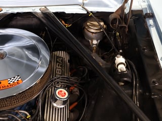 1966 Ford Mustang Convertible GT - 289 4V - Silver Blue