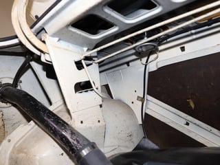 1973 Ford Falcon XB GT 4V - Polar White 