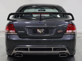 2007 FPV BF MK II GT BOSS 302 - Ego Grey Metallic …