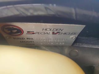 1993 HSV VP Clubsport 5000i