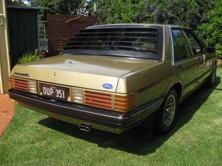 1986 XF Falcon Sedan