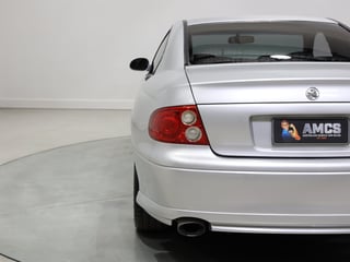 2002 Holden Monaro V2 CV8 - Quicksilver