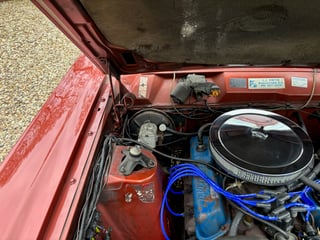 1971 ZD Fairlane 302 V8 - Bronze Wine