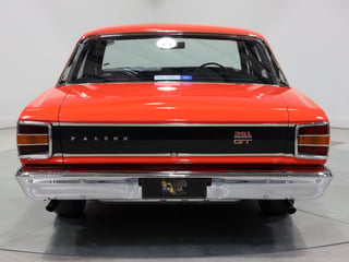 1970 Ford Falcon XW GT - Brambles Red 