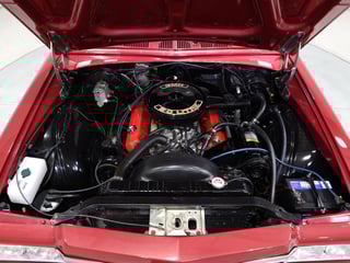 1976 Holden HX Monaro LE - Crimson Red