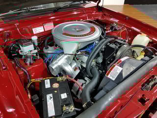 1983 Ford XE ESP Fairmont Ghia 5.8L V8