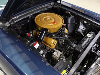 1965 Ford Mustang Convertible 289ci 4sp Man - Caspian Blue