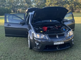 2006 HSV E-Series Clubsport R8 307kW