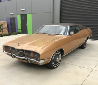 1973 Ford Landau Coupe