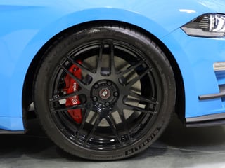 2022 Ford Mustang SM17 Limited Edition Build No 48 - 1 of 1 Grabber Blue Metallic