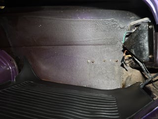 1971 Ford XY Falcon 500 6cyl Top Loader - Wild Violet Sunroof