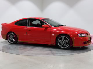 2002 HSV Coupe GTO V2 Series II - Sting Red … $59,990
