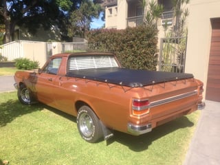 1971 XY Falcon Ute