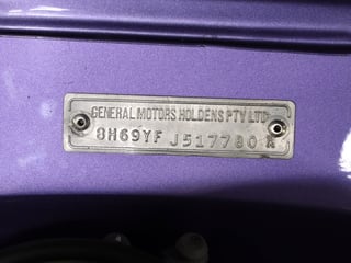 1976 Holden LX Torana Tuff Streeter Engineered- Purple Metallic