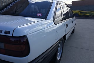 1991 Holden VN Commodore BT1 5.0L V8 Police Car
