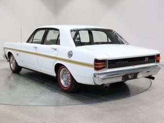 1970 Ford Falcon XW GTHO Phase 1.5 - Diamond White