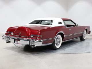 1976 Lincoln Continental Mark IV - Dark Red Moondust Metallic