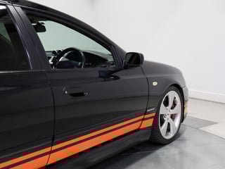 2007 FPV BF MKII GT Build No 450 - Silhouette