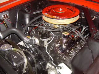 1965 Mustang Fastback