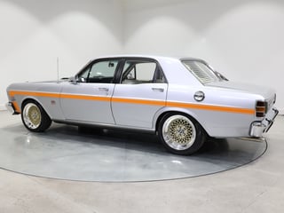 1969 Ford XW Falcon GT Replica - Silver Fox 