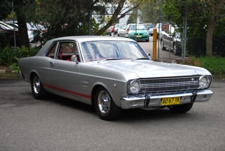 1967 Falcon Sports Coupe!