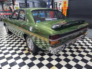 1971 XY GT Falcon - SUNROOF 4 Speed Manual